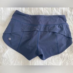 Lululemon Speed Shorts Size 2. 2” inseam.